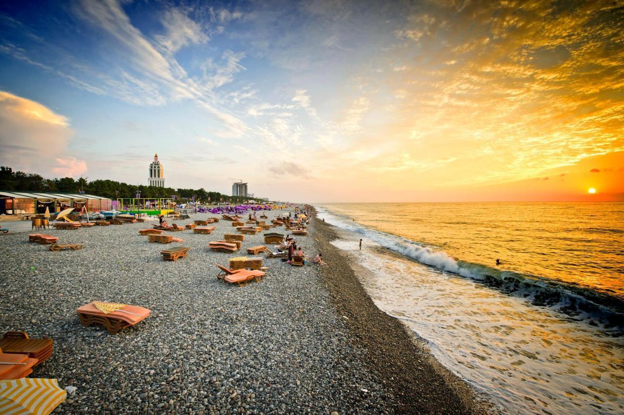 Sea ​​View In Orbi City Batumi Exterior foto