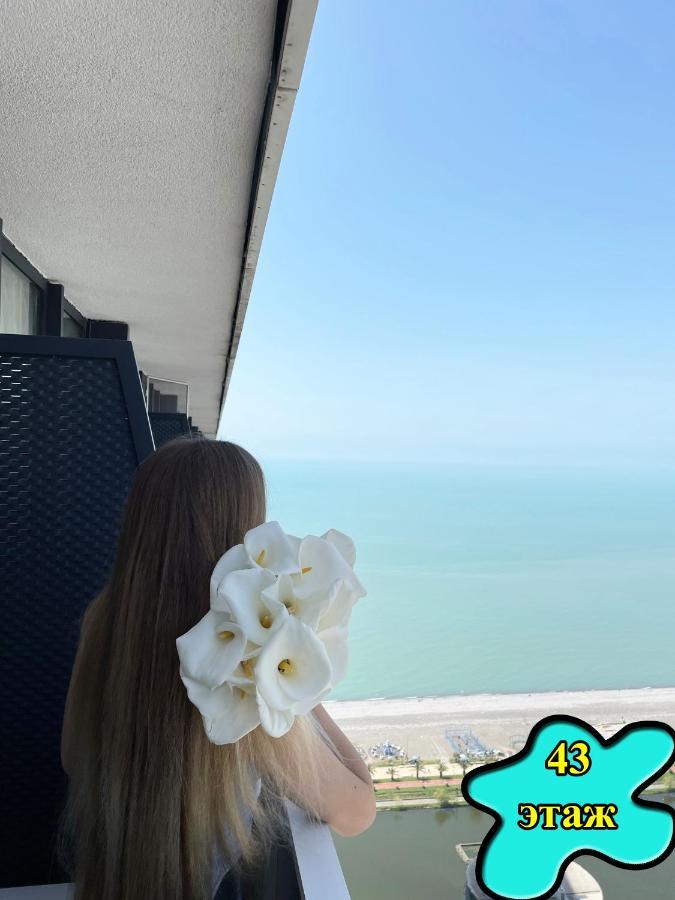 Sea ​​View In Orbi City Batumi Exterior foto