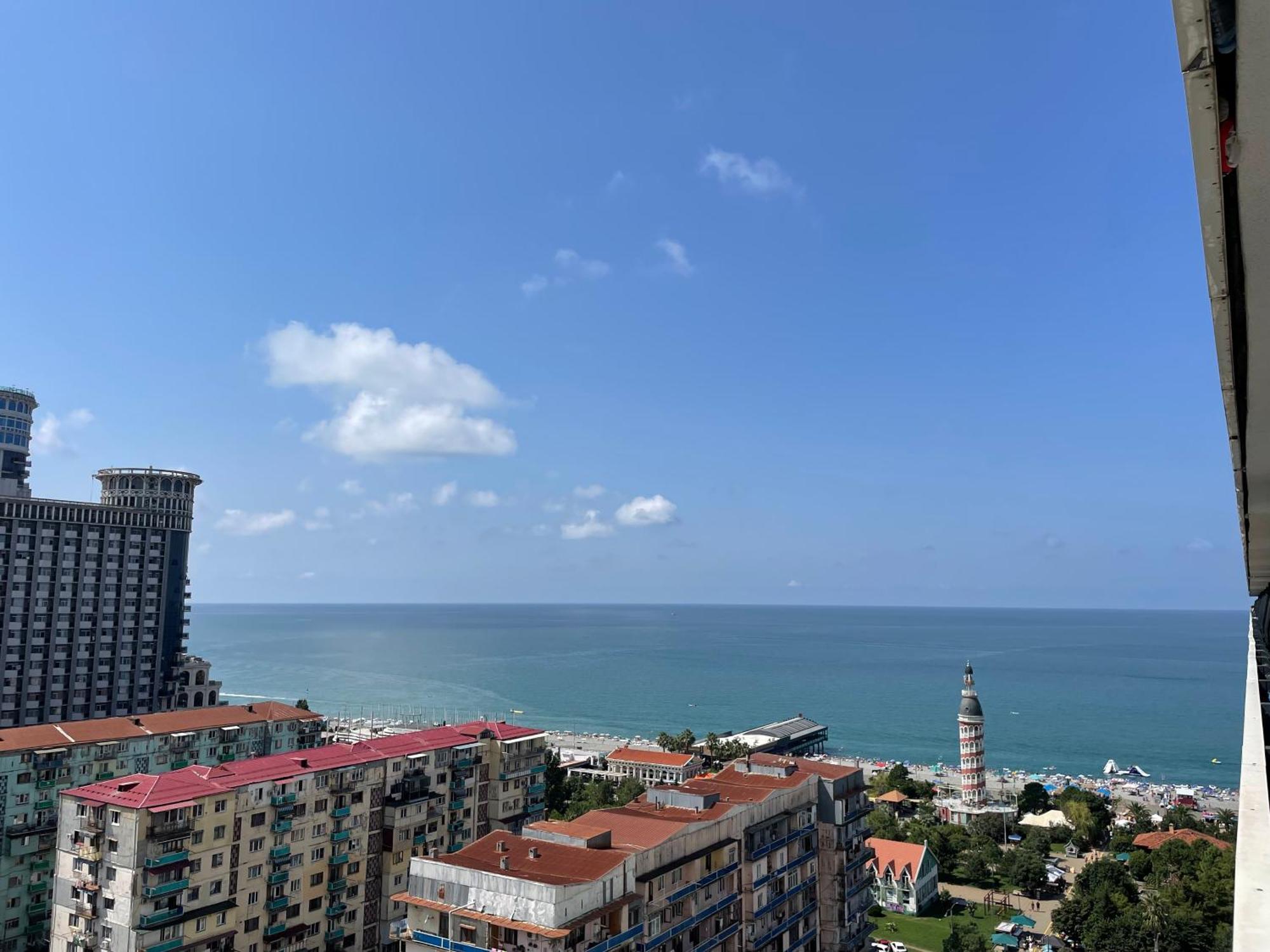 Sea ​​View In Orbi City Batumi Exterior foto