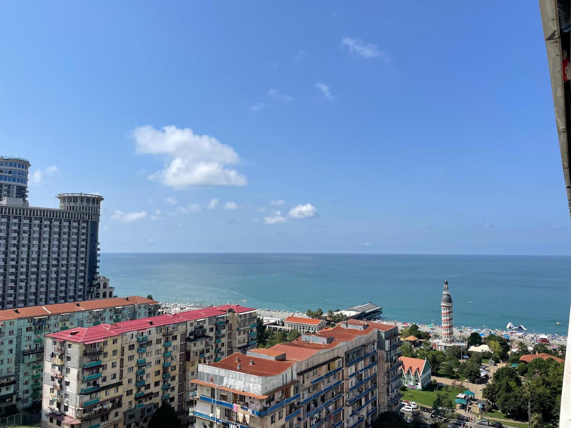 Sea ​​View In Orbi City Batumi Exterior foto