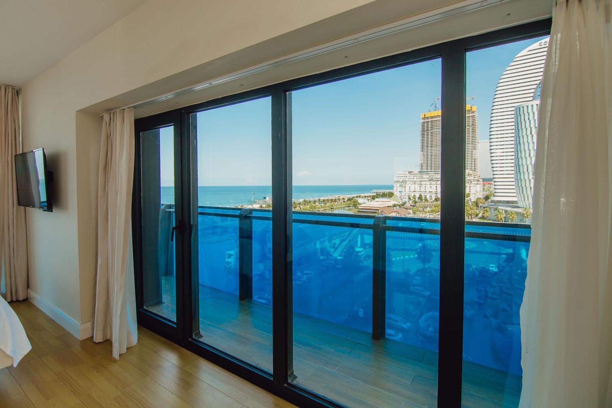 Sea ​​View In Orbi City Batumi Exterior foto