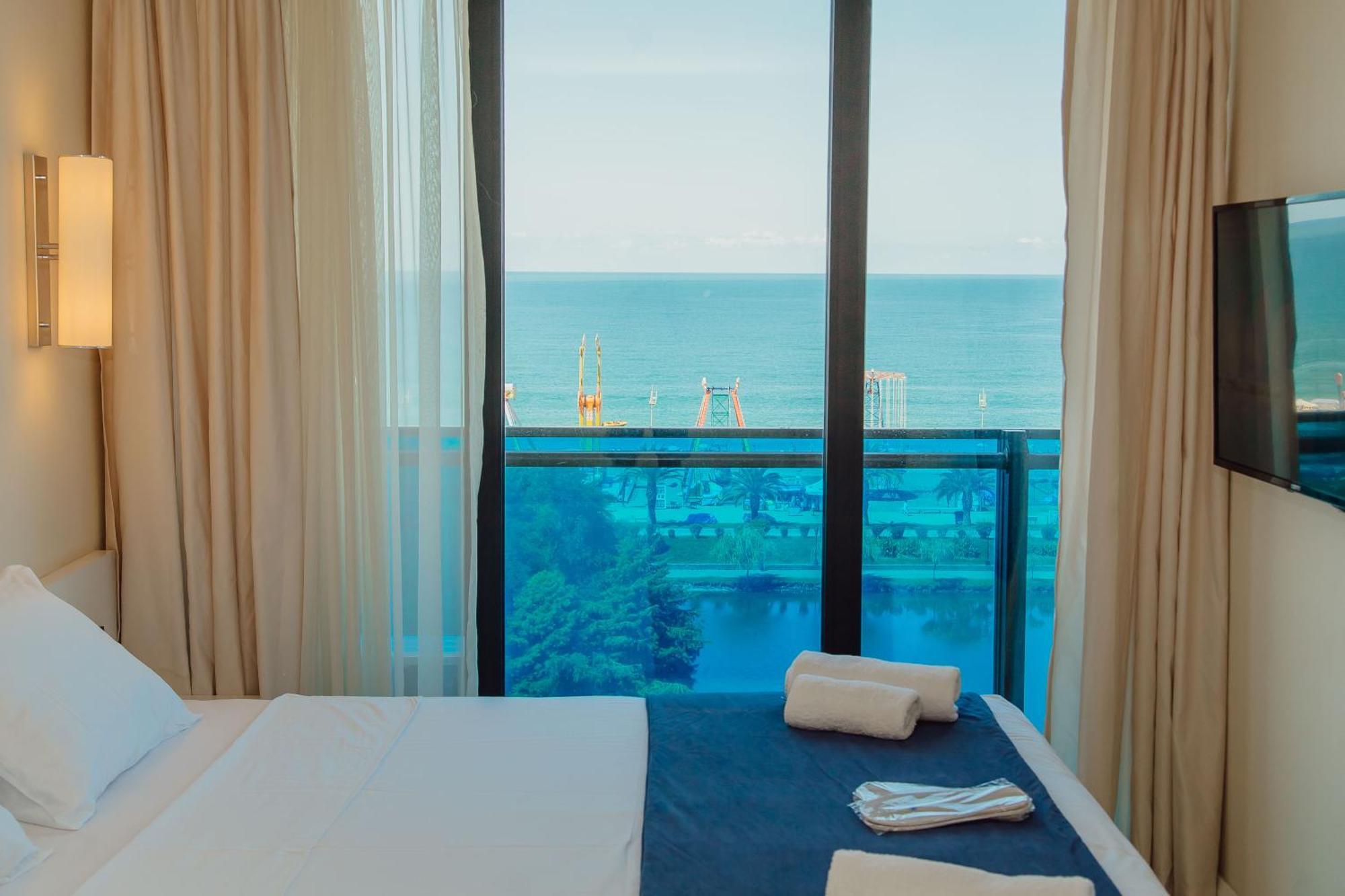 Sea ​​View In Orbi City Batumi Exterior foto