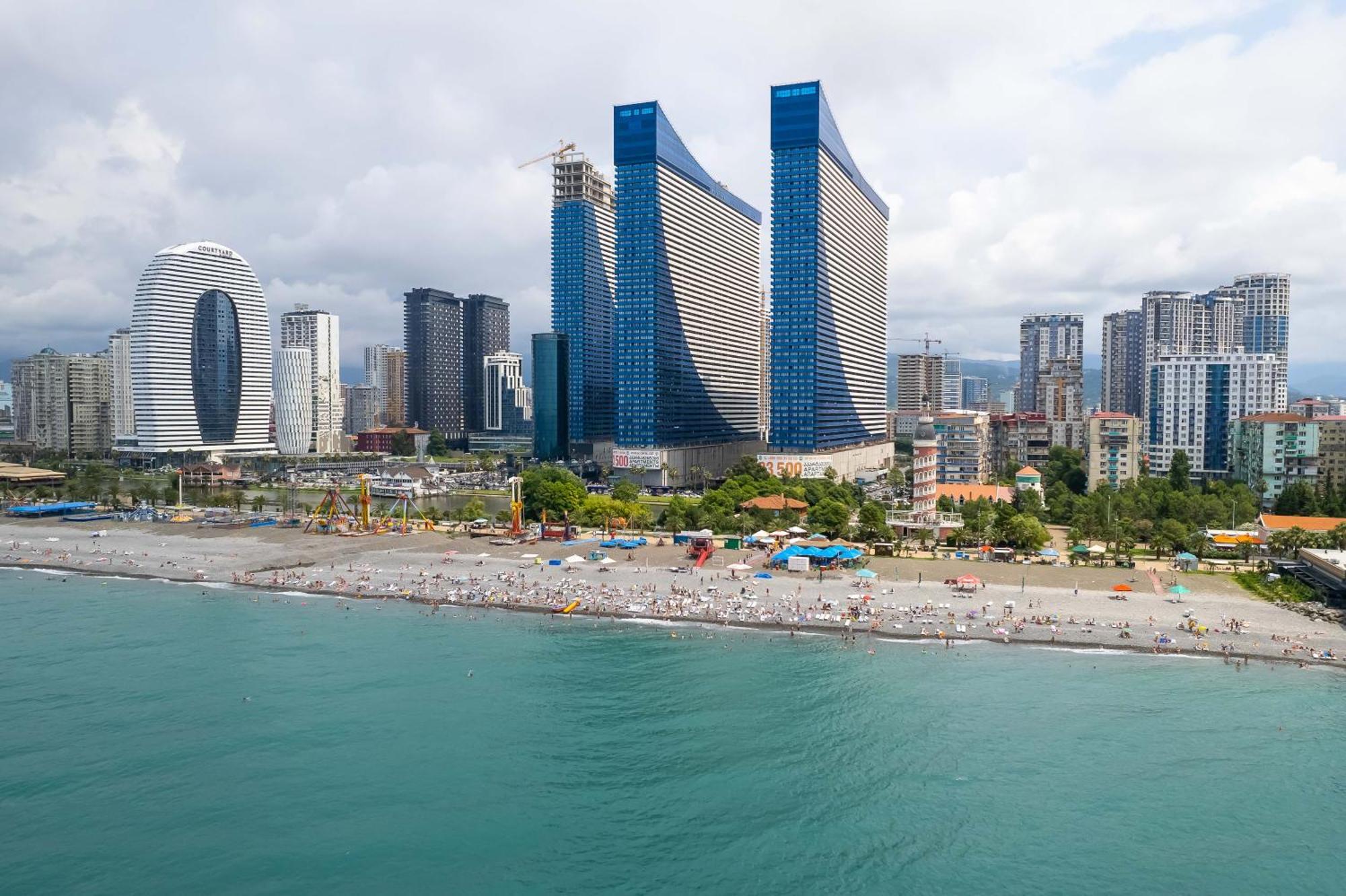 Sea ​​View In Orbi City Batumi Exterior foto
