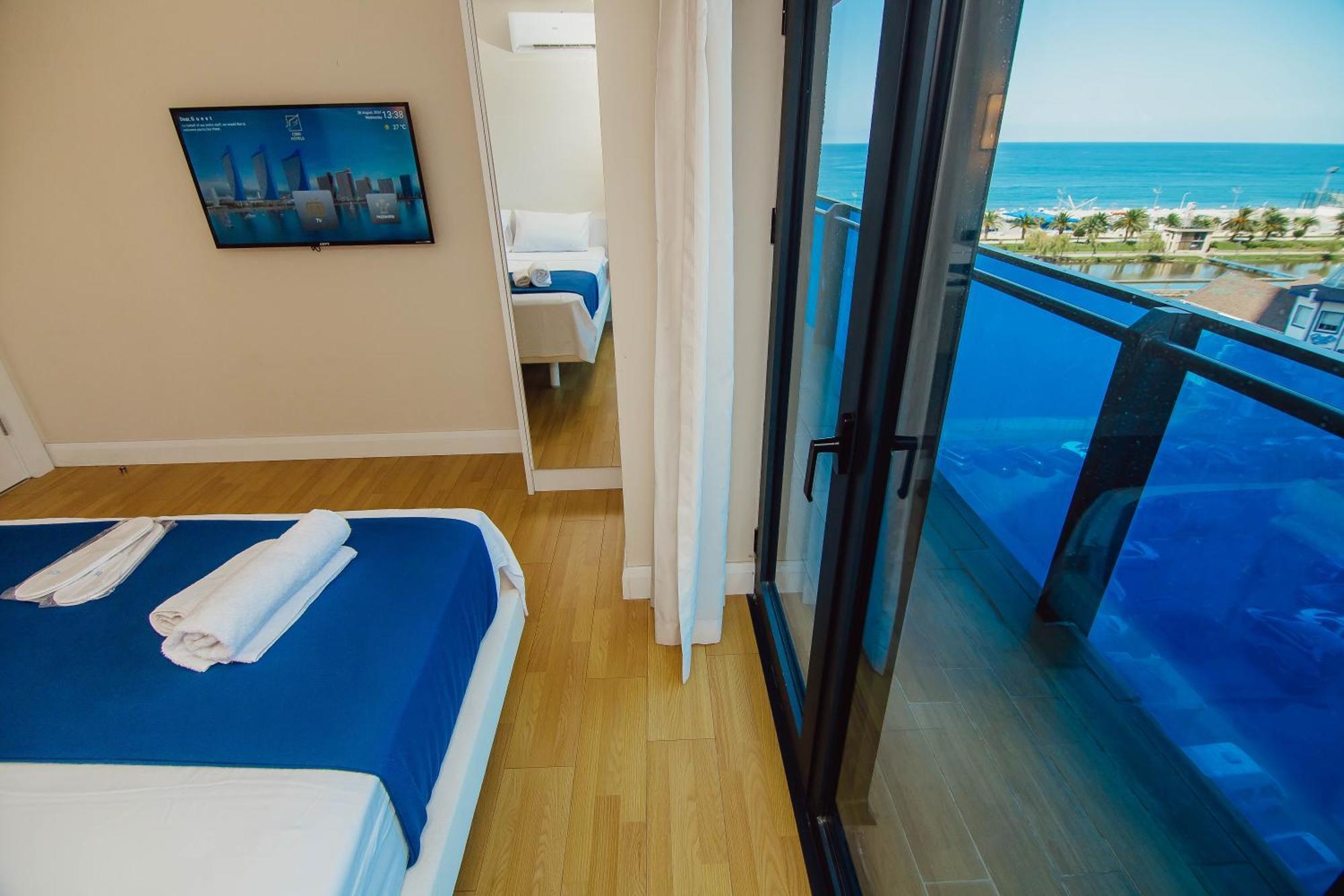 Sea ​​View In Orbi City Batumi Exterior foto